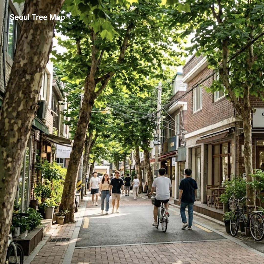 나무가 많으면 장사가 잘 될까?